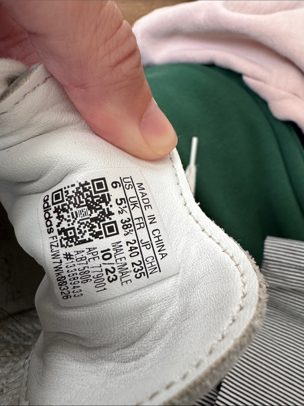 adidas sambas - Picture 5 of 5